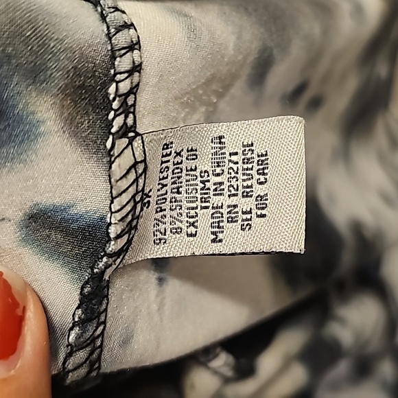 J for Justify, KEEP SMILING Womens tie dye dress. Sz 2x. Stretchy - Picture 4 of 4